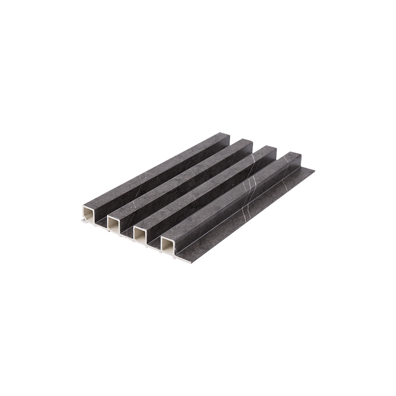 160*24mm WPCルーバー壁パネルの装飾材料