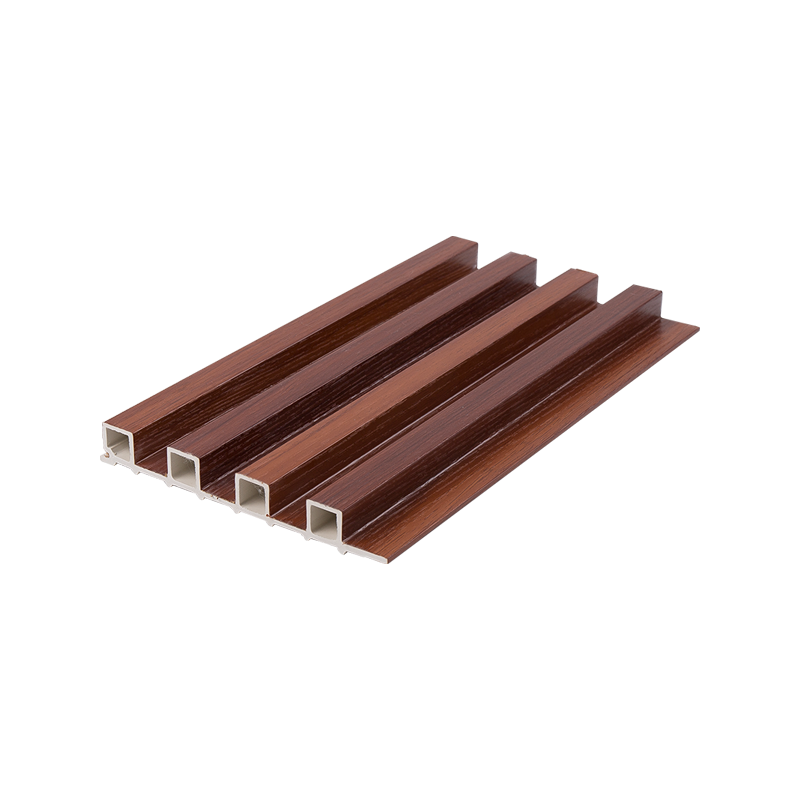 160*22mm WPC ルーバー壁パネル内装材