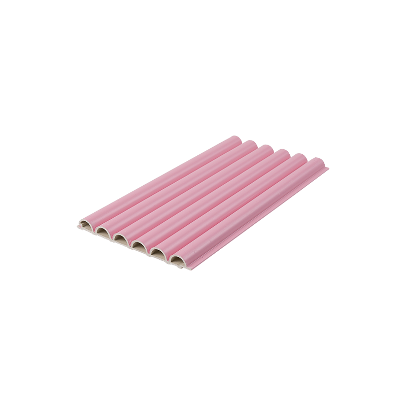 153*14mm WPCルーバー壁パネルの装飾材料