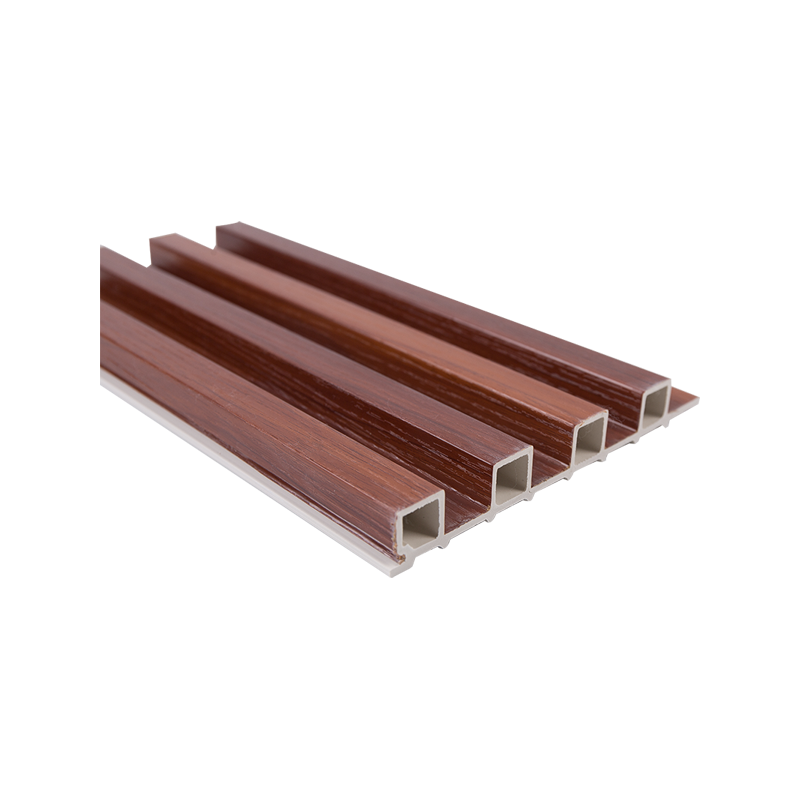 160*22mm WPC ルーバー壁パネル内装材
