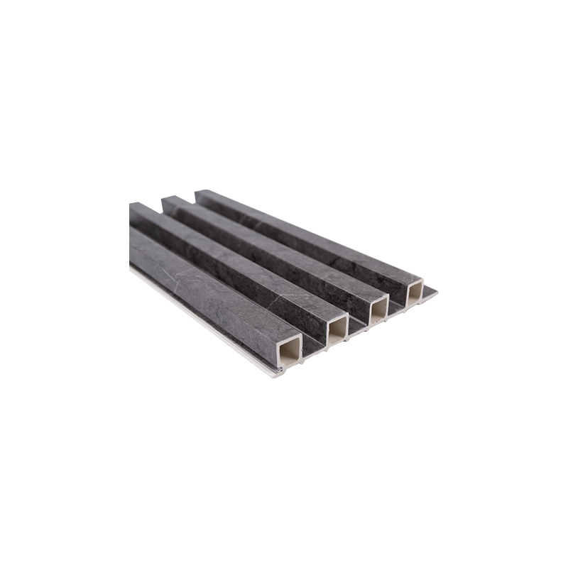 160*24mm WPCルーバー壁パネルの装飾材料