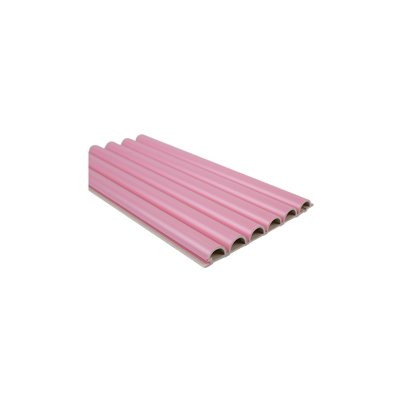 153*14mm WPCルーバー壁パネルの装飾材料