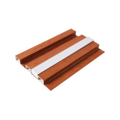 WPCルーバーの壁パネルの防水エネルギー貯蓄LEDストリップライト