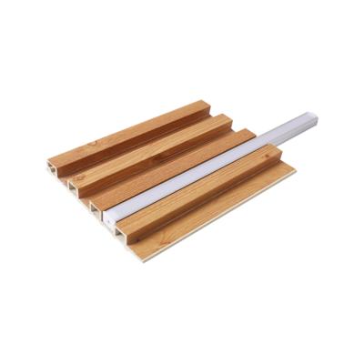 WPCルーバーの壁パネルの防水エネルギー貯蓄LEDストリップライト