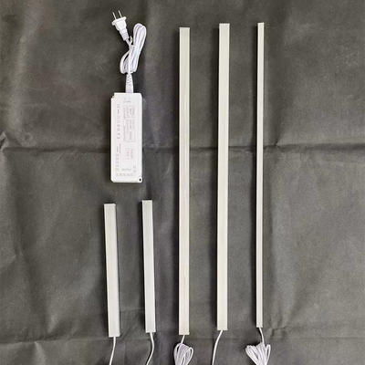 WPCルーバーの壁パネルの防水エネルギー貯蓄LEDストリップライト